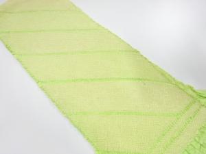 正絹　振袖用　絞り　帯揚げ